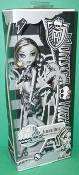Mattel - Monster High - Skull Shores - Frankie Stein - кукла